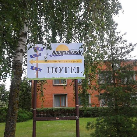 Daugavkrasti Hotel Jēkabpils Exteriér fotografie