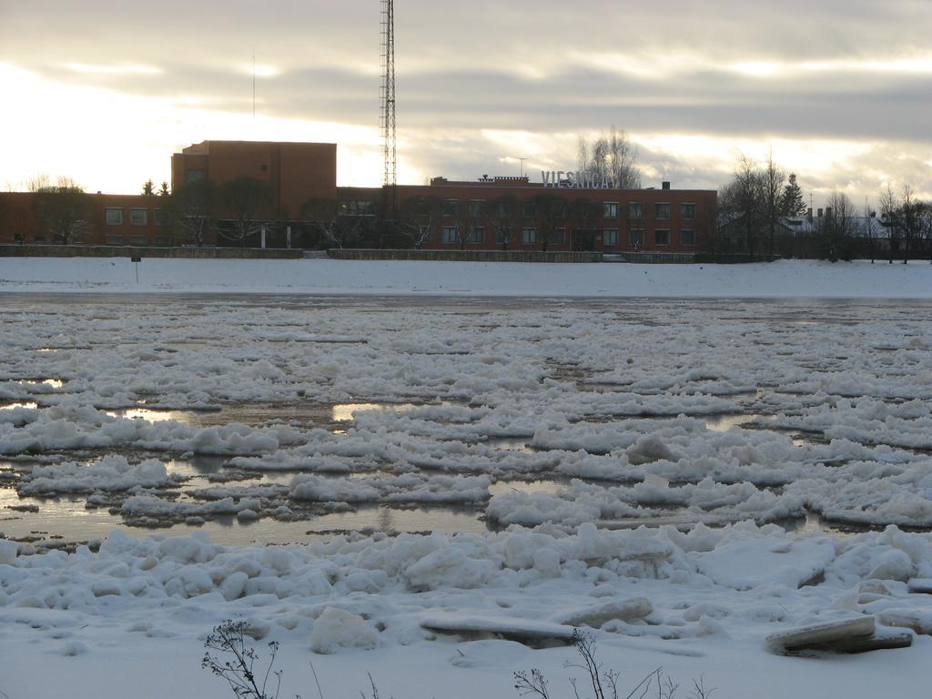 Daugavkrasti Hotel Jēkabpils Exteriér fotografie
