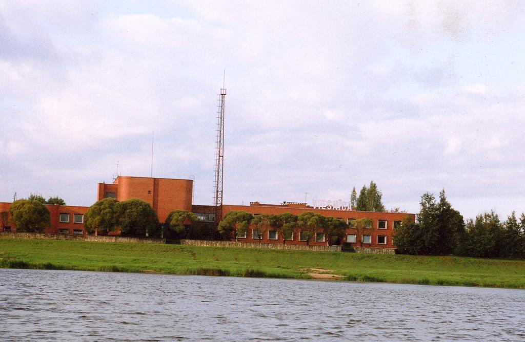 Daugavkrasti Hotel Jēkabpils Exteriér fotografie